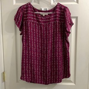 Loft size medium blouse